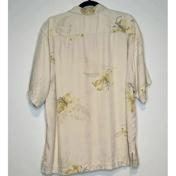 Tommy Bahama Mens Silk Hawaiin Shirt Vacation Shirts SIZE L - Picture 2 of 8